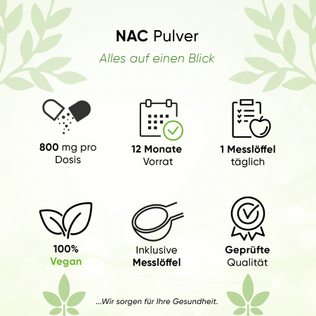 BIOTARY NAC Pulver - N-Acetyl L-Cystein